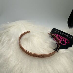 🩷5/$10 Paparazzi Copper 'Mother' Bracelet